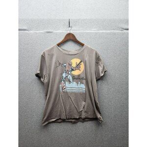 Marvel Spider-Man Brown Graphic T-Shirt 2XL 100% Cotton